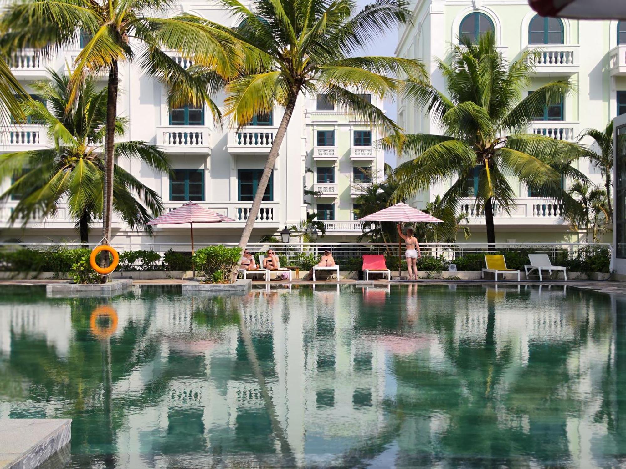 Stella Marina Boutique Hotel Phú Quốc Exterior foto